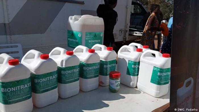 Urine Fertilizer Container Malawi