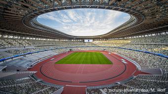 Tokio, Japón  Juegos Olímpicos 2020 - Estadio Nacional - Estadio Olímpico