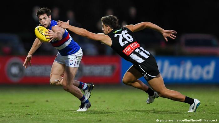 Aussie Rules: Collingwood v Footscray (picture-alliance/NurPhoto/M. Hancock)