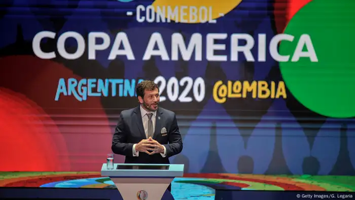 Kolumbien 2019 | Copa América | Alejandro Dominguez, Präsident CONMEBOL