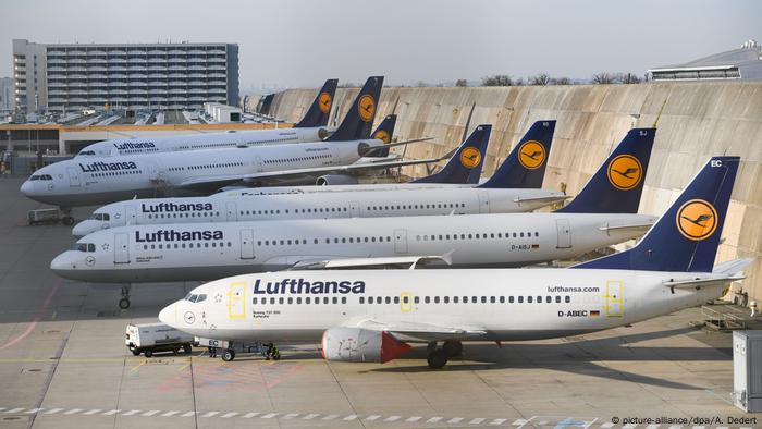 Lufthansa Bailout Eu Germany Agree Compromise Rescue Deal News Dw 30 05