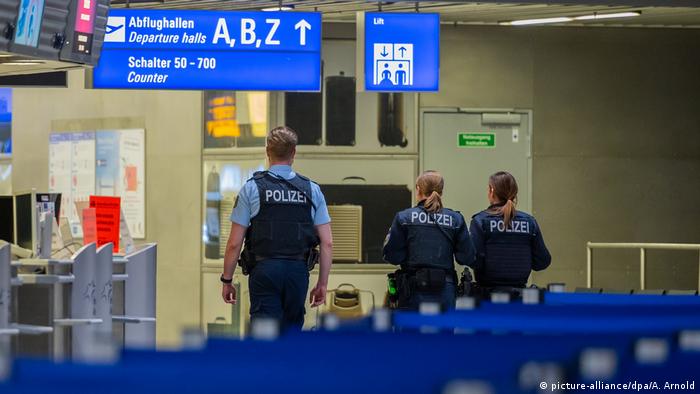 Einreiseverbot für Nicht-EU-Bürger an Deutsche Flughäfen