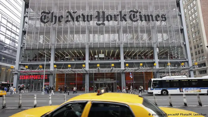 The New York Times (picture-alliance/AP Photo/M. Lennihan)