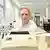 Глава фирмы TIB Molbiol Syntheselabor по производству тестов на коронавирус Ольферт Ландт в офисе своей компании SARS-CoV-2 