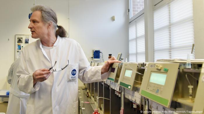 Olfert Landt, Geschäftsführer von TIB Molbiol 