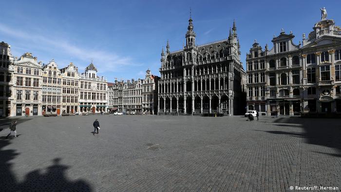 La Grand-Place w Brukseli