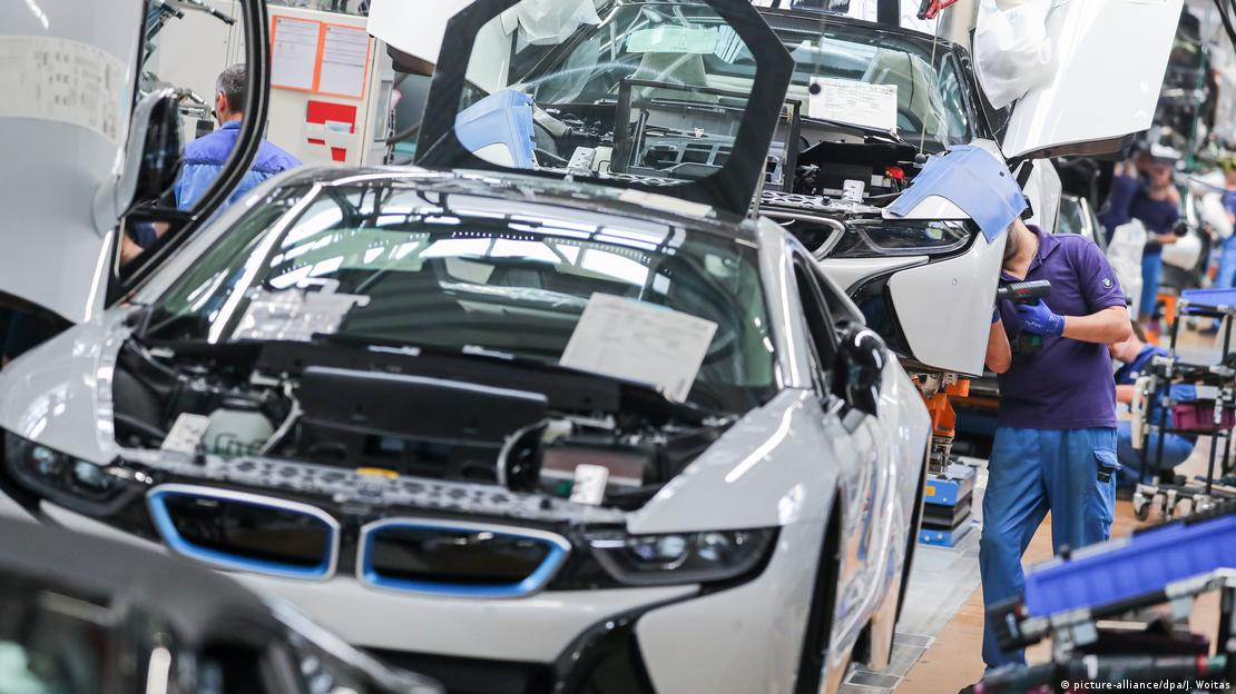 Otomobil üreticisi BMW'nin Leipzig kentindeki fabrikası - (20.05.2019)