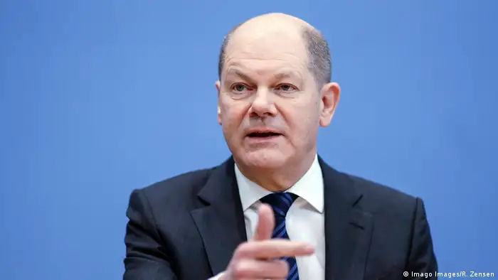 Olaf Scholz.