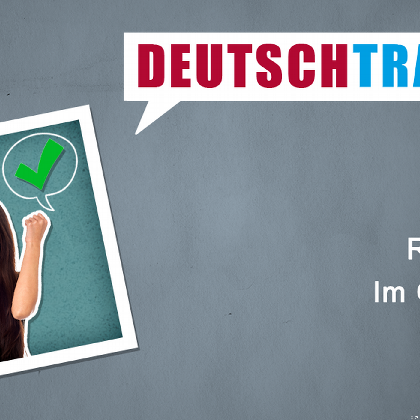 Deutschtrainer | Nauka niemieckiego | Deutsche Welle podcast cover