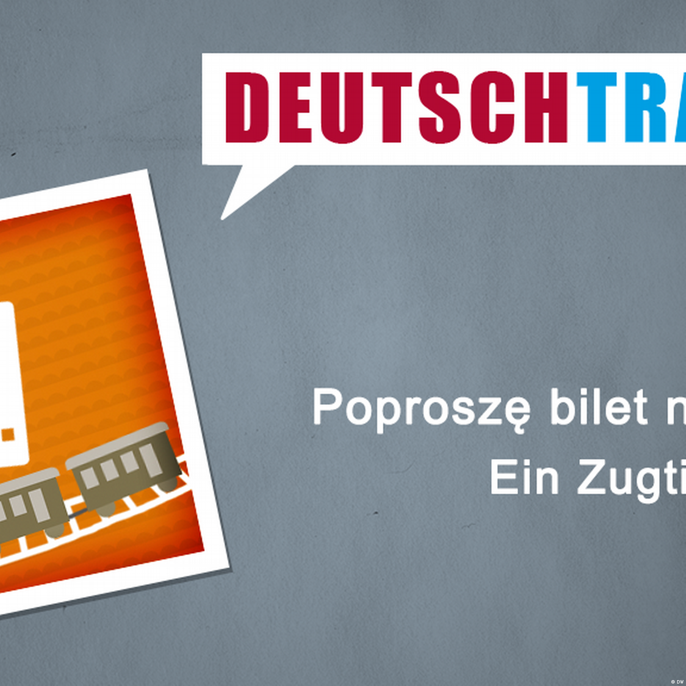 Deutschtrainer | Nauka niemieckiego | Deutsche Welle podcast cover