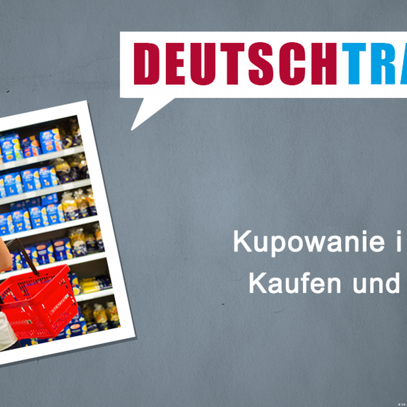 Deutschtrainer | Nauka niemieckiego | Deutsche Welle podcast cover