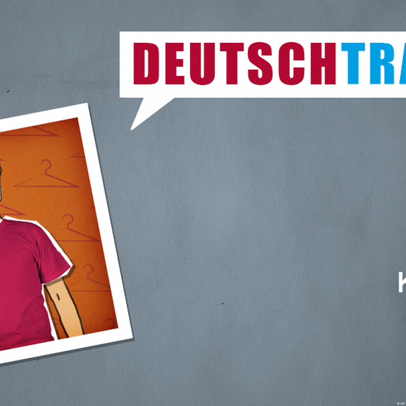 Deutschtrainer | Nauka niemieckiego | Deutsche Welle podcast cover