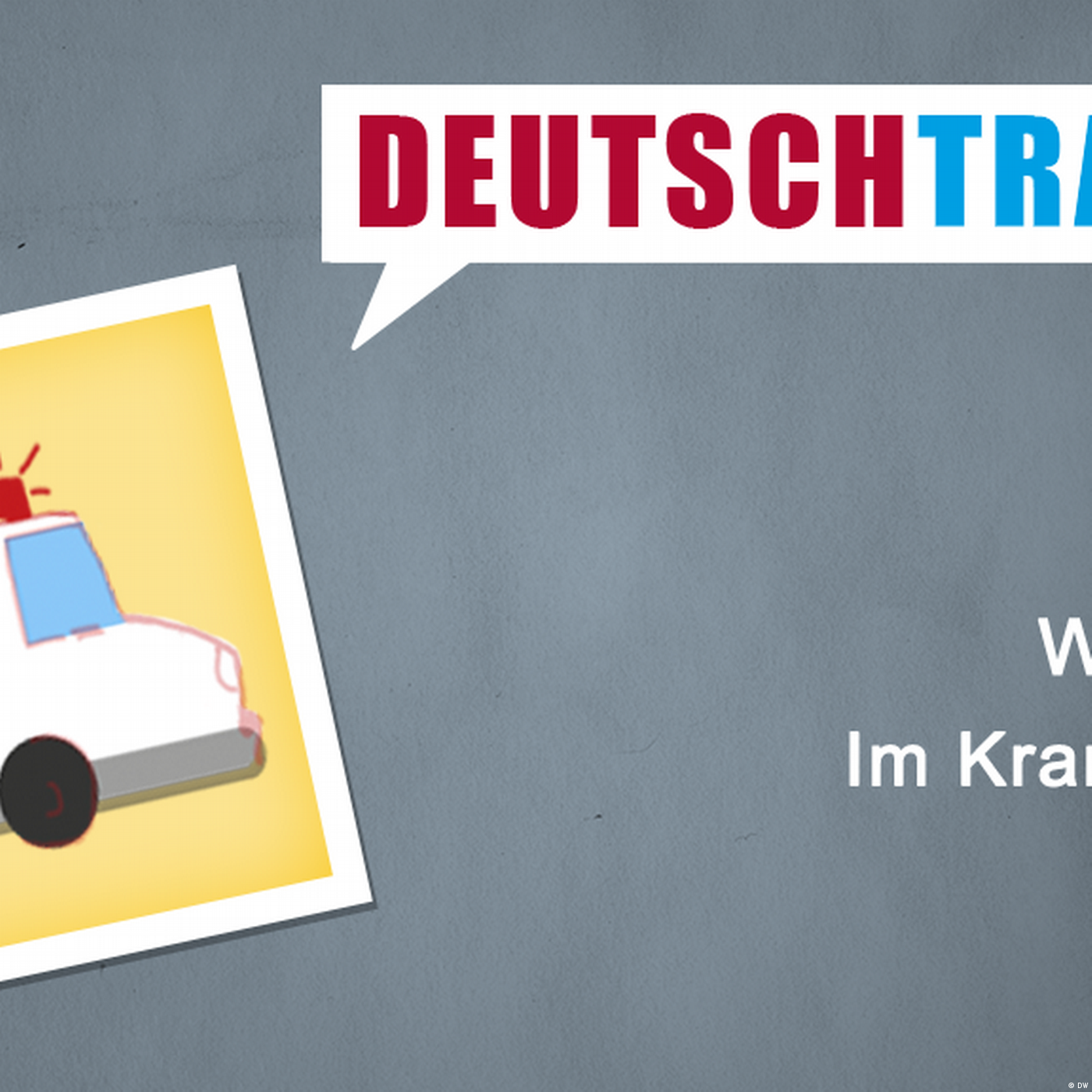 Deutschtrainer | Nauka niemieckiego | Deutsche Welle podcast cover