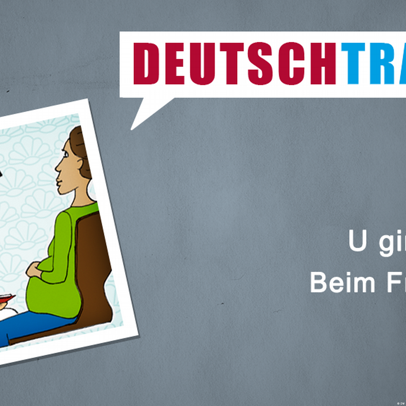 Deutschtrainer | Nauka niemieckiego | Deutsche Welle podcast cover