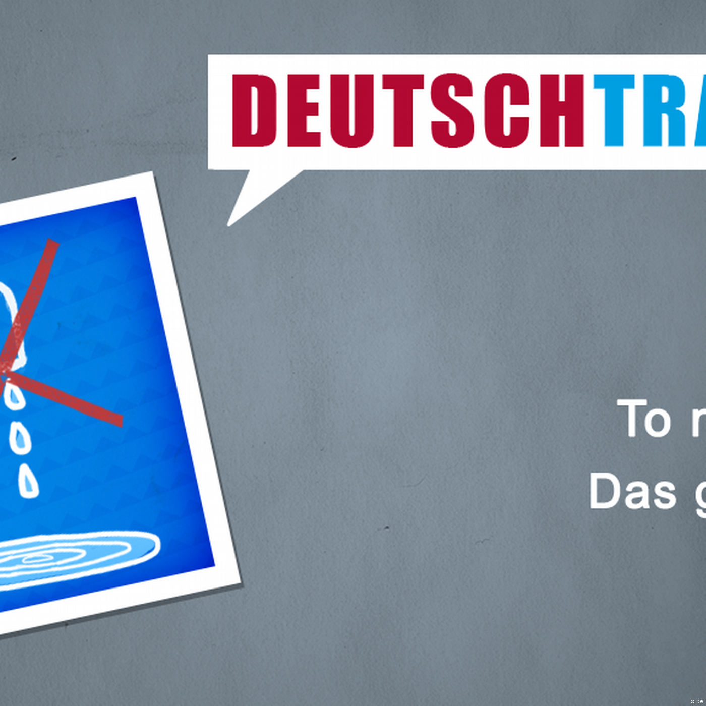 Deutschtrainer | Nauka niemieckiego | Deutsche Welle podcast cover