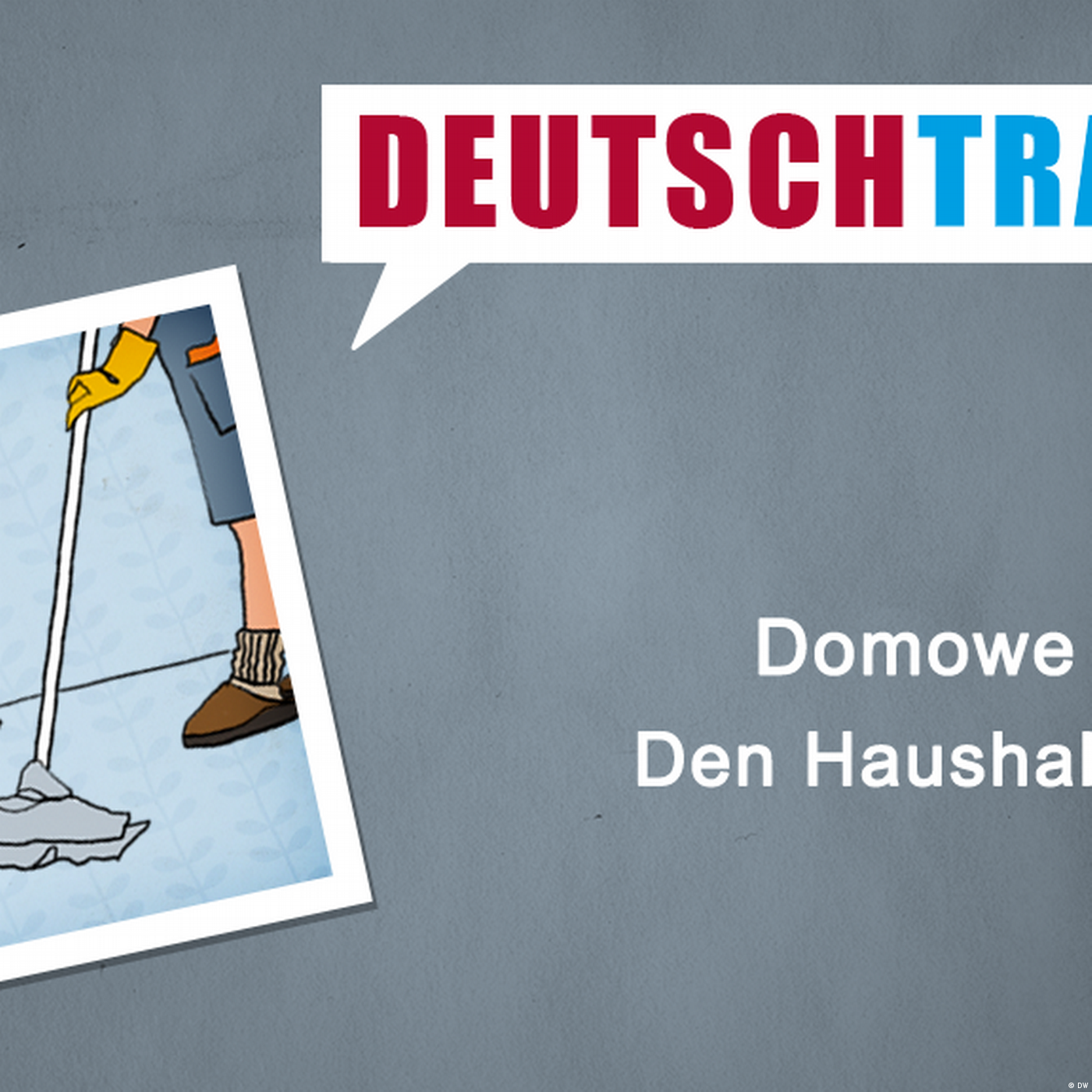 Deutschtrainer | Nauka niemieckiego | Deutsche Welle podcast cover