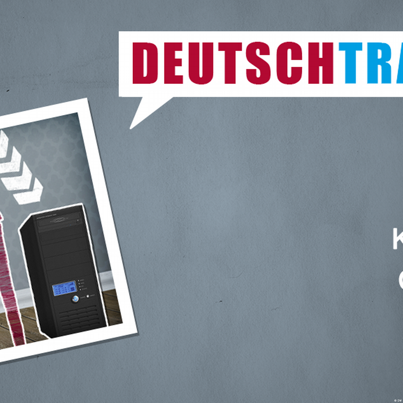 Deutschtrainer | Nauka niemieckiego | Deutsche Welle podcast cover