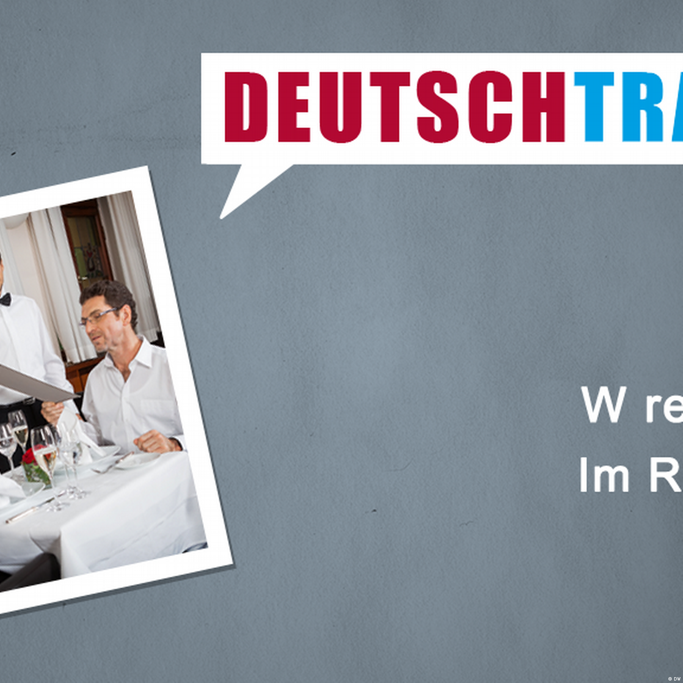 Deutschtrainer | Nauka niemieckiego | Deutsche Welle podcast cover
