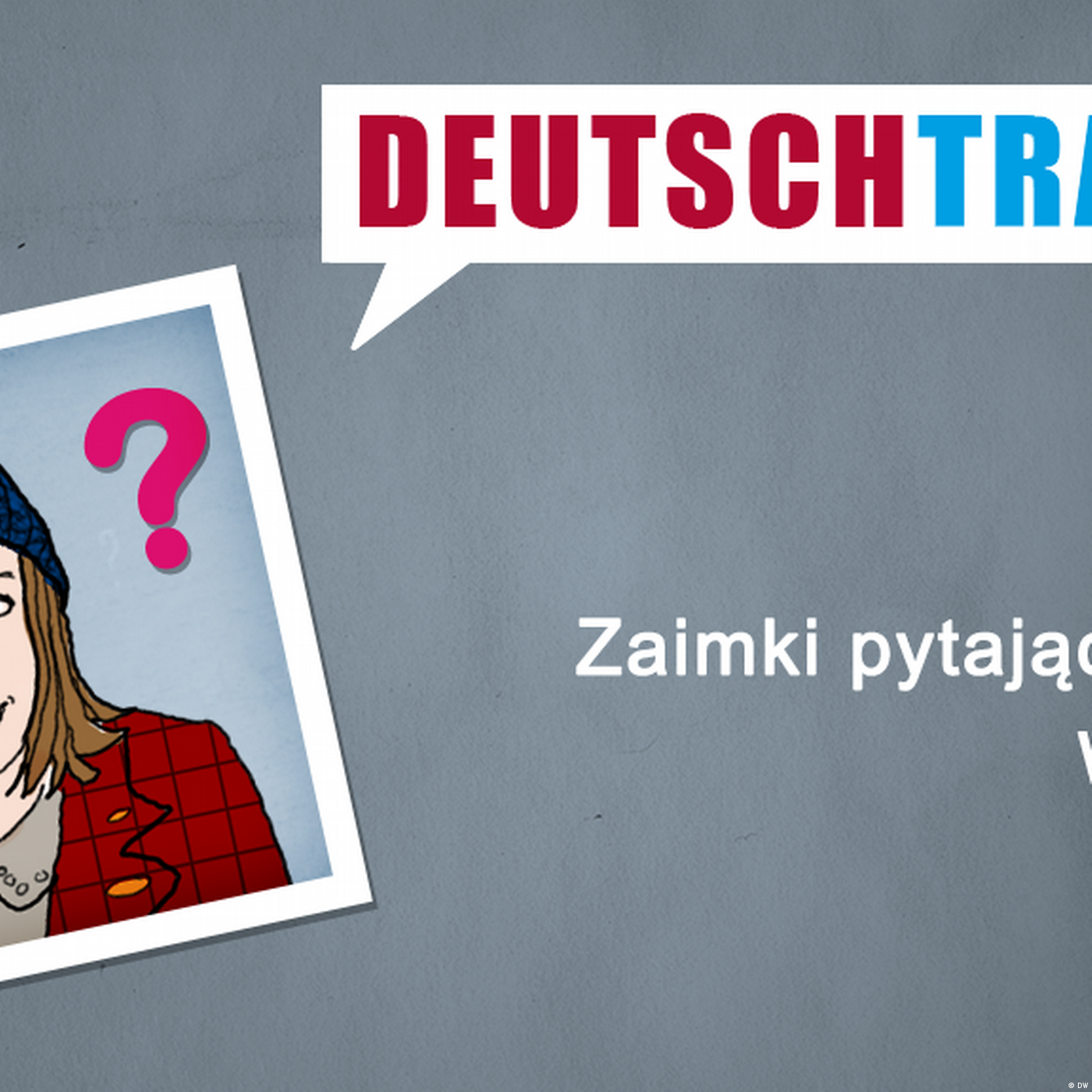 Deutschtrainer | Nauka niemieckiego | Deutsche Welle podcast cover