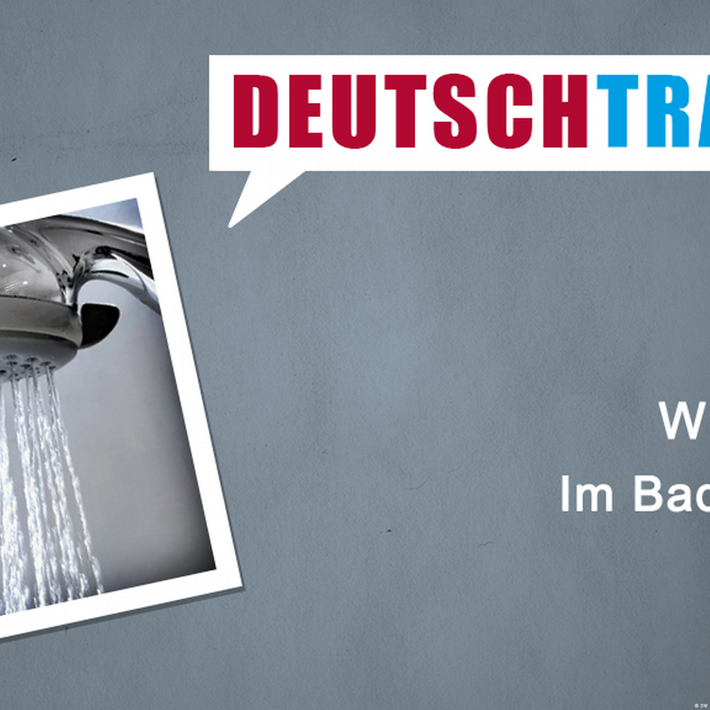 Deutschtrainer | Nauka niemieckiego | Deutsche Welle podcast cover