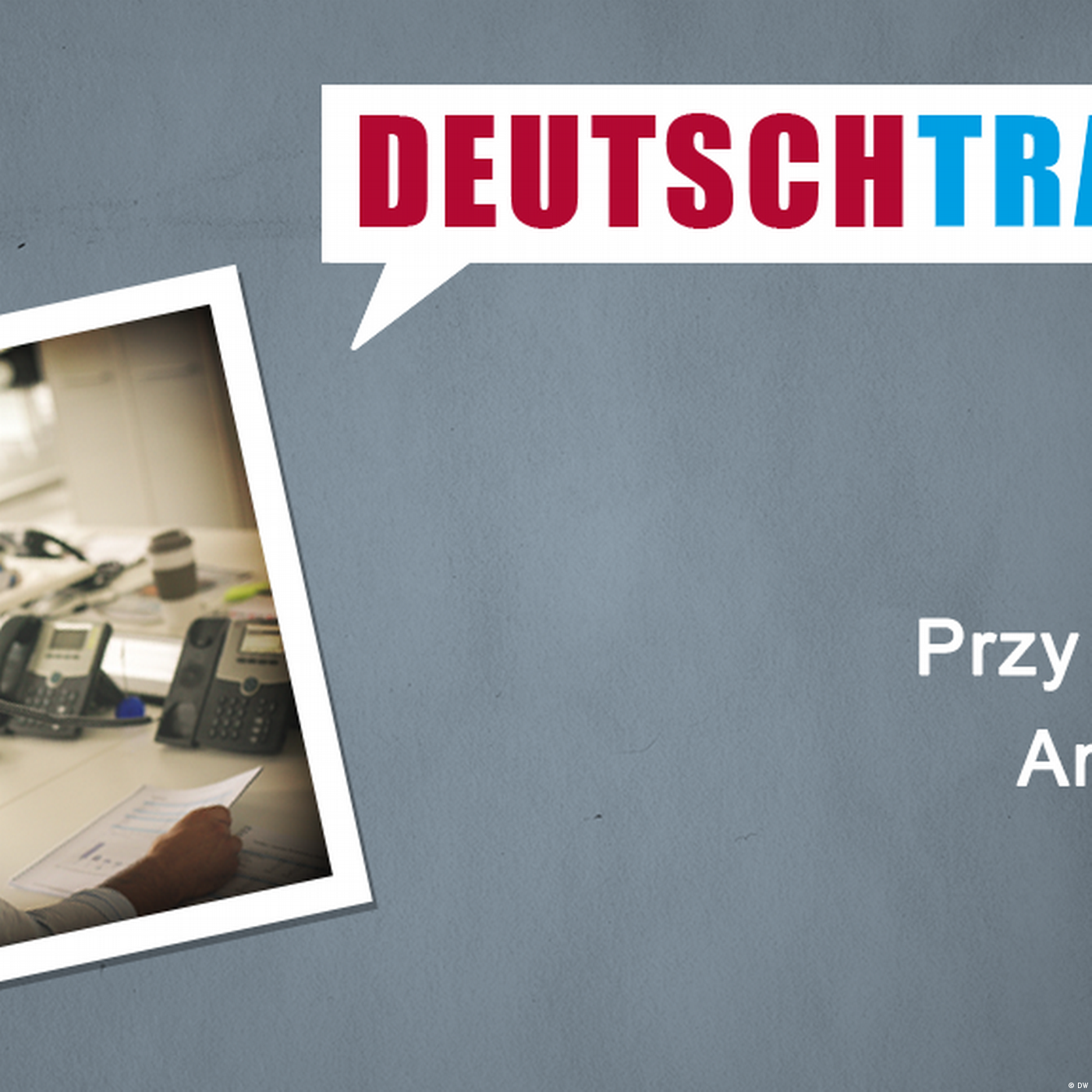 Deutschtrainer | Nauka niemieckiego | Deutsche Welle podcast cover