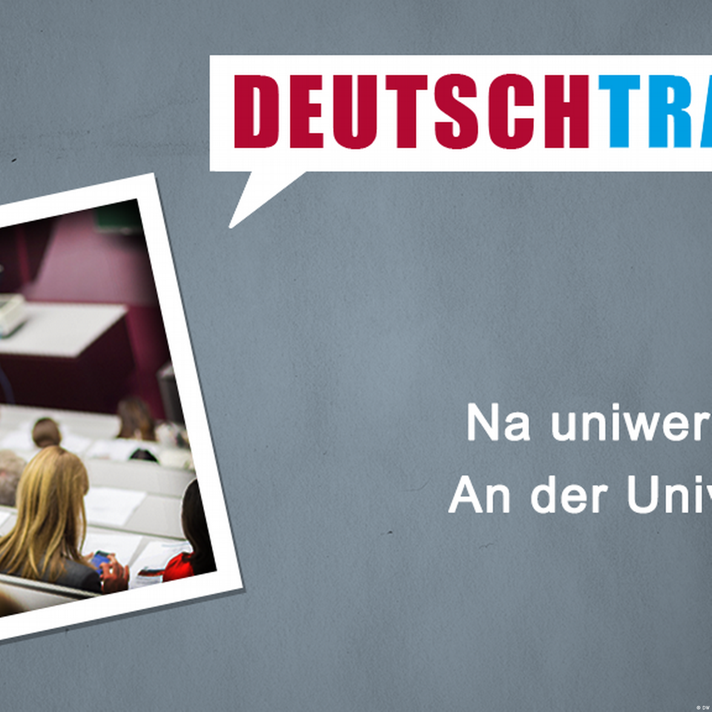 Deutschtrainer | Nauka niemieckiego | Deutsche Welle podcast cover