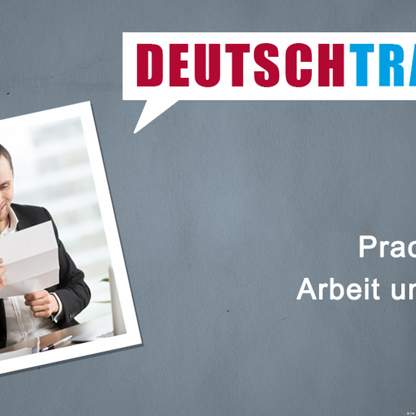 Deutschtrainer | Nauka niemieckiego | Deutsche Welle podcast cover