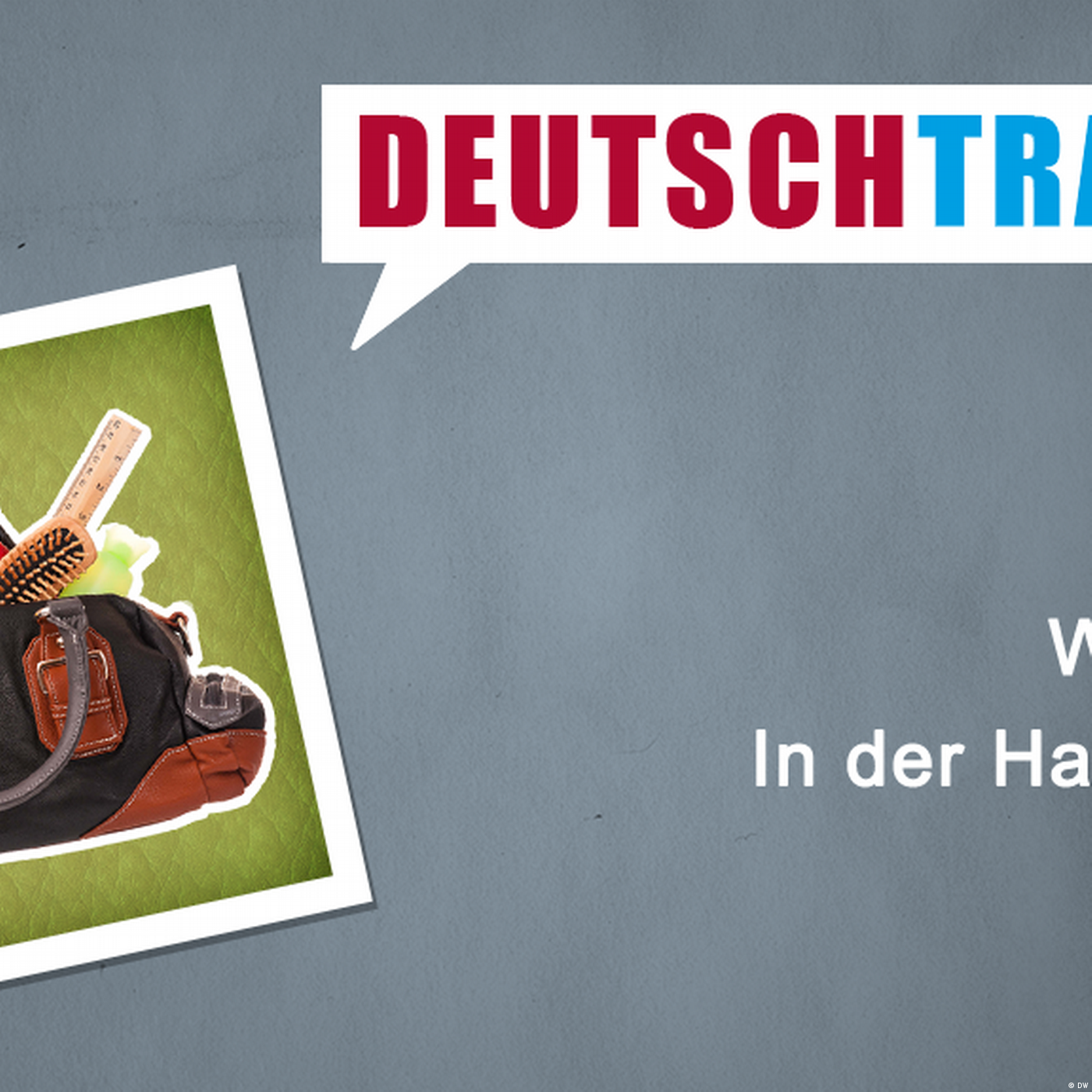 Deutschtrainer | Nauka niemieckiego | Deutsche Welle podcast cover