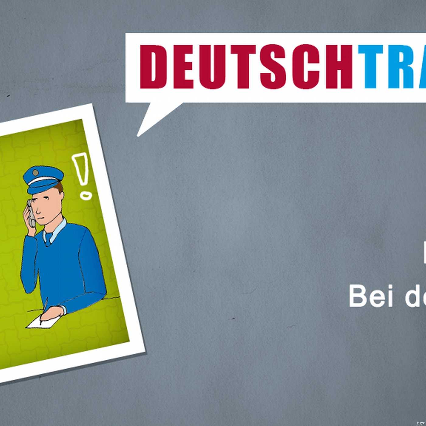 Deutschtrainer | Nauka niemieckiego | Deutsche Welle podcast cover