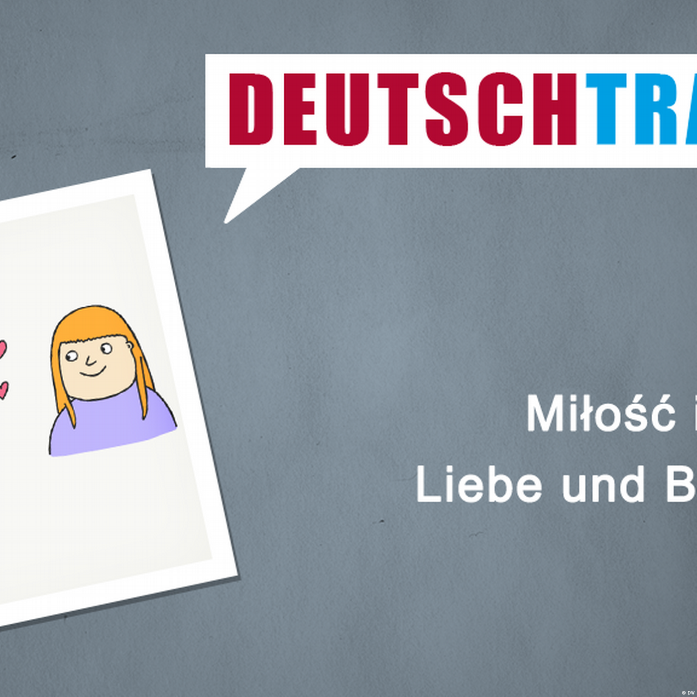 Deutschtrainer | Nauka niemieckiego | Deutsche Welle podcast cover
