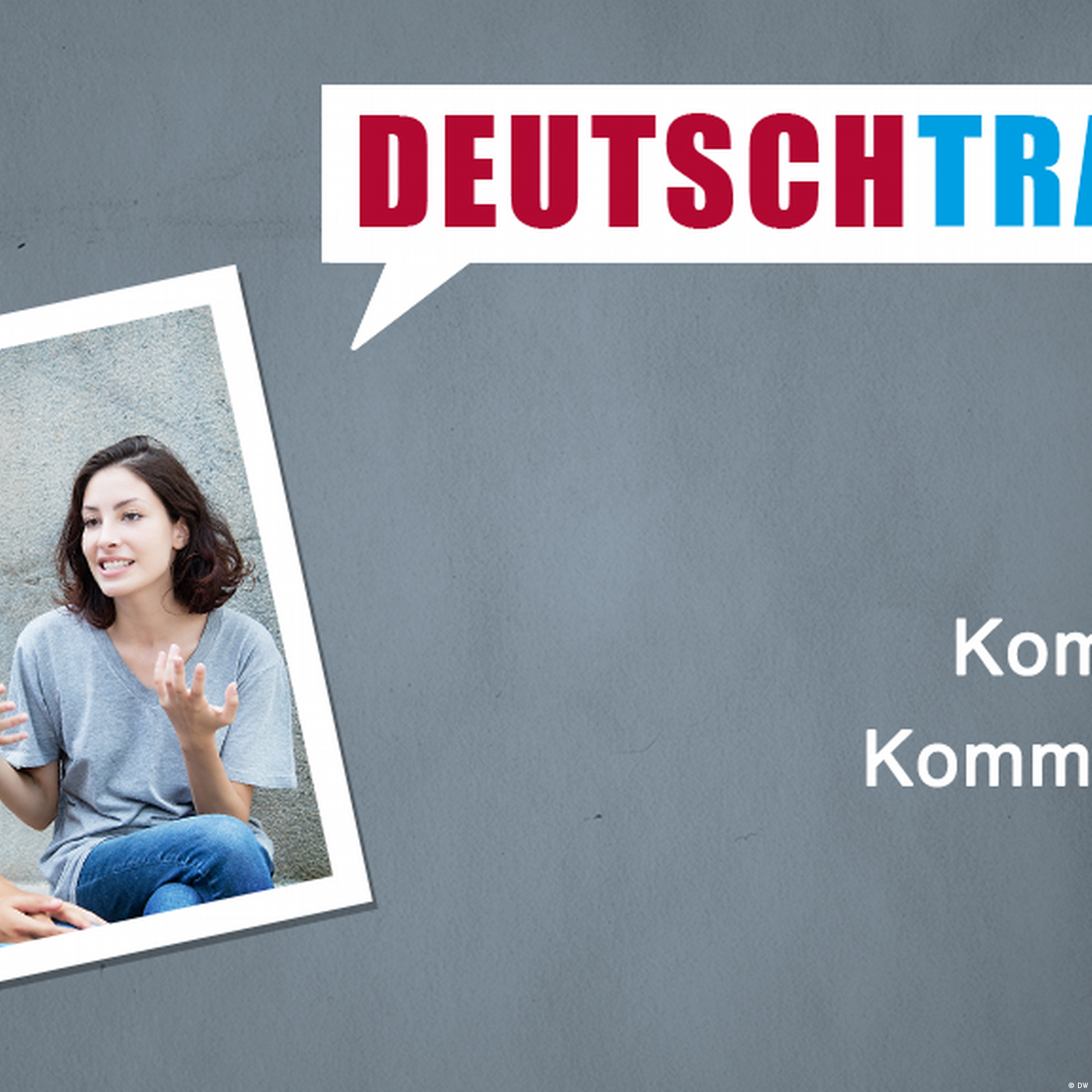 Deutschtrainer | Nauka niemieckiego | Deutsche Welle podcast cover