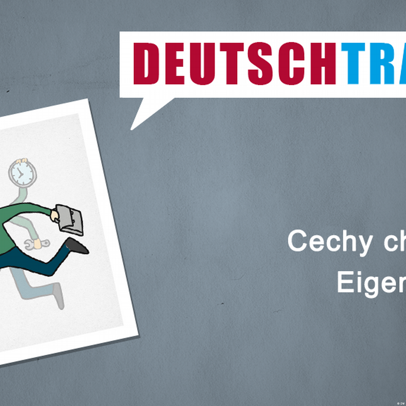 Deutschtrainer | Nauka niemieckiego | Deutsche Welle podcast cover