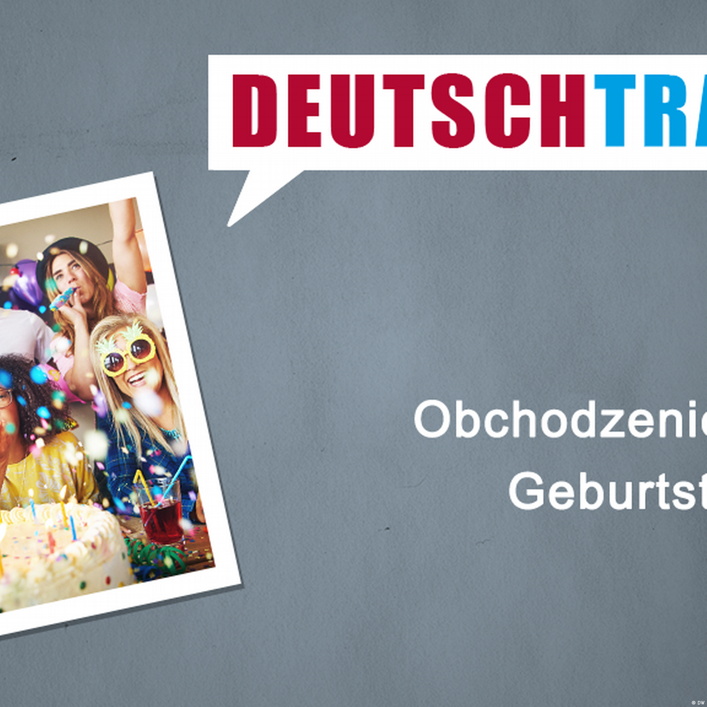 Deutschtrainer | Nauka niemieckiego | Deutsche Welle podcast cover