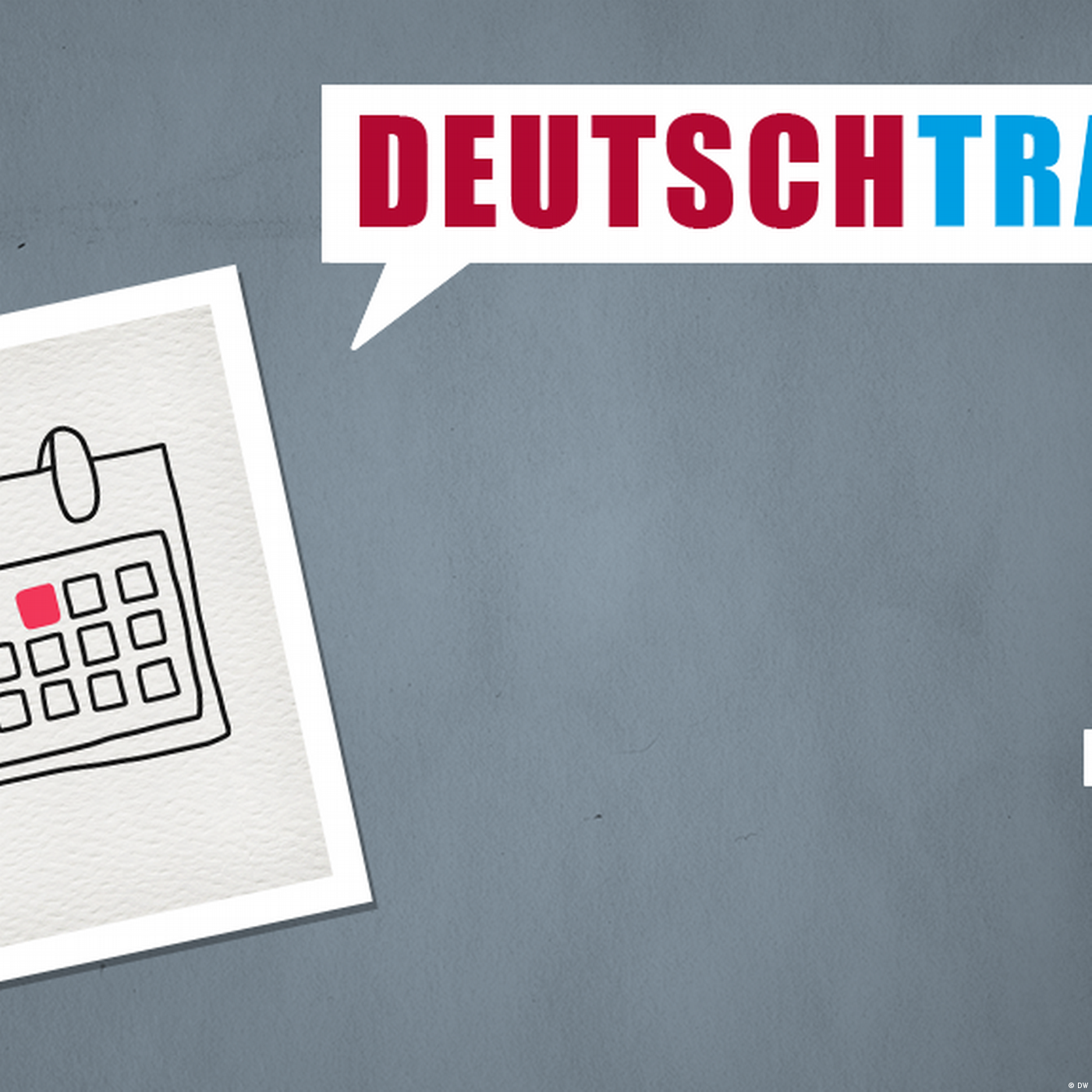 Deutschtrainer | Nauka niemieckiego | Deutsche Welle podcast cover