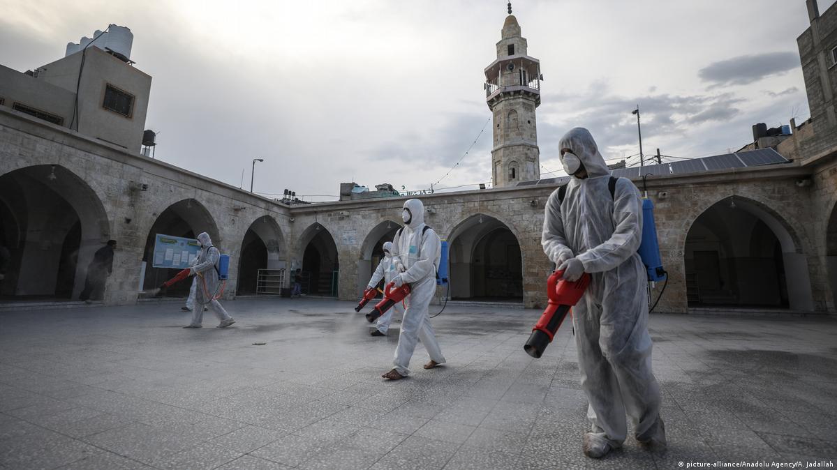 Coronavirus Gaza faces worstcase scenario DW 03/18/2020