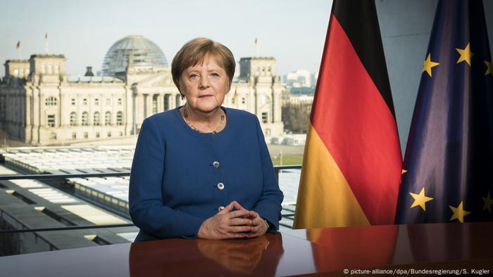 Angela Merkel Sobre El Coronavirus Somos Una Comunidad En La Que Cada Vida Y Cada Persona Cuentan Alemania Dw 18 03 2020