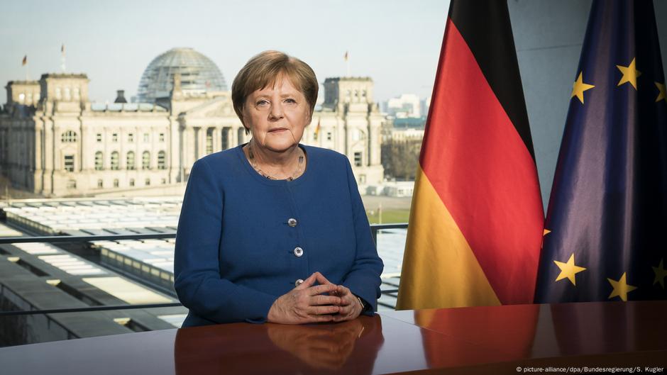 merkel coronavirus is germany s greatest challenge since world war ii news dw 18 03 2020