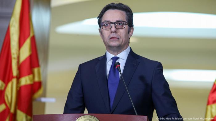 Nord-Mazedonien Ausnahmezustand wegen Coronavirus ausgerufen | Stevo Pendarovski Nord-Mazedonien Ausnahmezustand wegen Coronavirus ausgerufen | Stevo Pendarovski