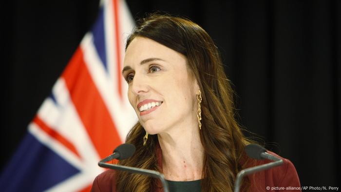 Jacinda Ardern (picture-alliance/AP Photo/N. Perry)