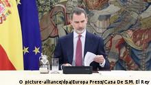 Felipe VI agradece a Portugal su firmeza ante Europa por la crisis del coronavirus