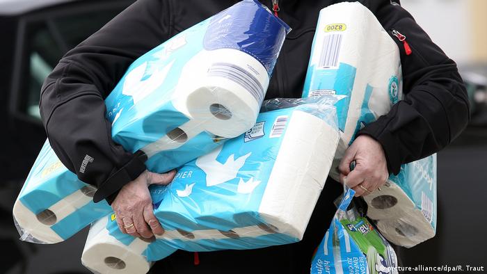 Туалетний папір виявився товаром, який у Німеччині під час коронавірусної кризи скуповують чи не найактивніше