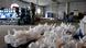 Soldiers of the German armed forces Bundeswehr prepare food supply for truck drivers Soldiers of the German armed forces Bundeswehr prepare food supply for truck drivers