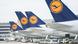 Deutschland Lufthansa-Flugzeuge am Boden Deutschland Lufthansa-Flugzeuge am Boden