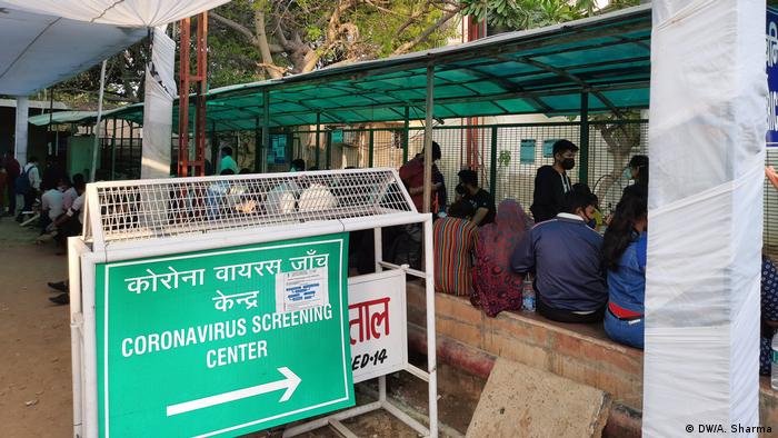 New Delhi Coronavirus testing facility