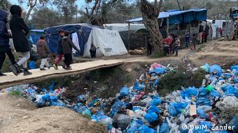 «Ωρολογιακή βόμβα» η κατάσταση στα προσφυγικά κέντρα των νησιών του Αιγαίου