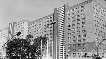 Stasi-Zentrale in Ost-Berlin -1985
