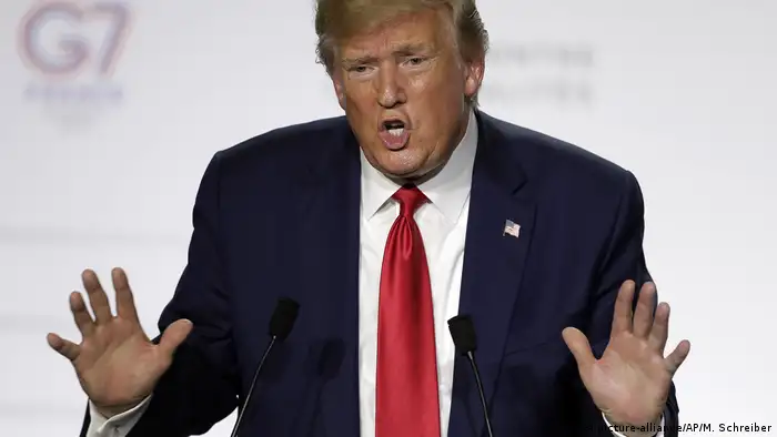 Donald Trump (picture-alliance/AP/M. Schreiber)