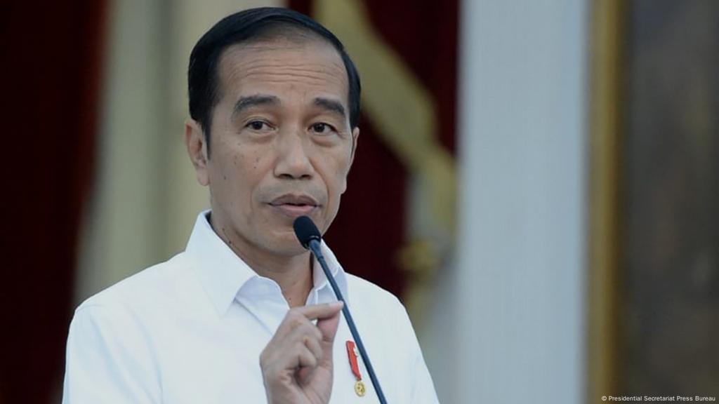 Pidato Jokowi Gaungkan Cintai Produk Dalam Negeri Benci Produk Asing Indonesia Laporan Topik Topik Yang Menjadi Berita Utama Dw 04 03 2021