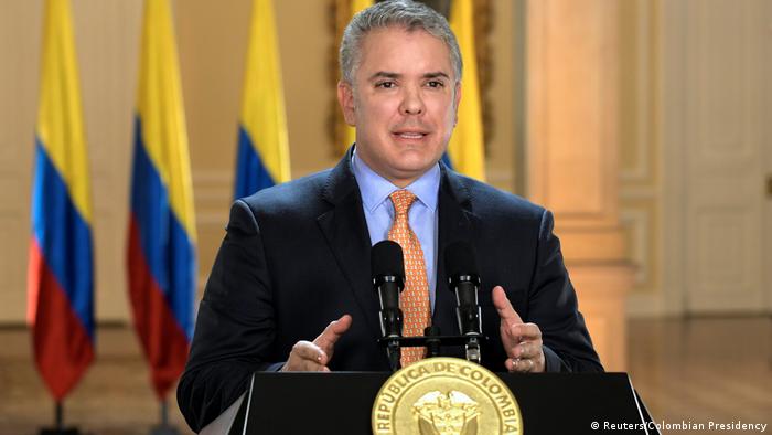 El presidente colombiano, Iván Duque, ha dicho que “Otoniel” debe ser extraditado a Estados Unidos, “a la mayor brevedad posible”.