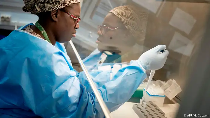 Coronavirus in Mali Bamako testlabor